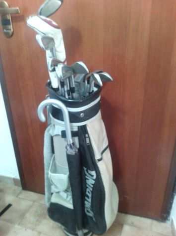 attrezzatura completa golf sacca e mazze