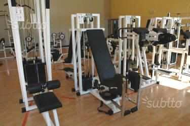 attrezzatura da palestra technogym