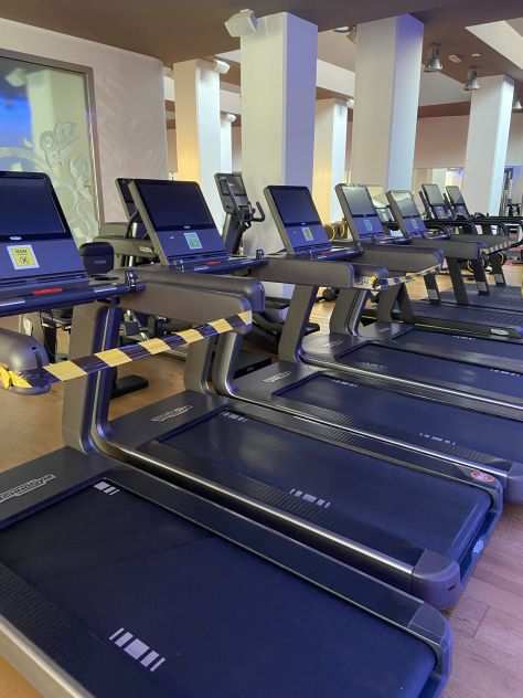 attrezzature da palestra technogym