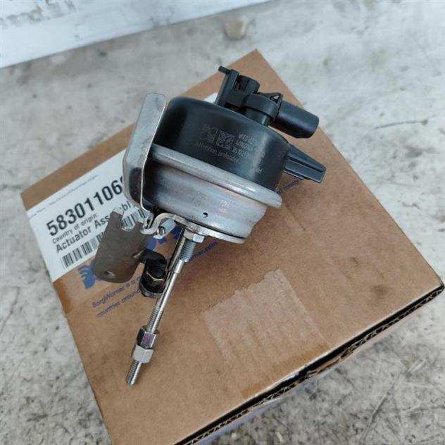 ATTUATORE TURBO USATO DAL 2010 AL 2012 AUDI Q5 laquo8RBraquo (2009) 58301106076 260591