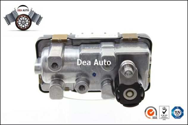 Attuatore valvola elettronico turbina g-277 6NW008412 jeep gran cherokee