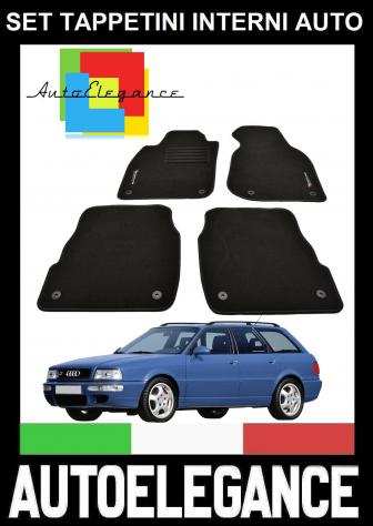 AUDI 80 B4 AVANT 1991-1996 SET TAPPETINI IN MOQUETTE DI ALTA QUALITA SPECIFICO