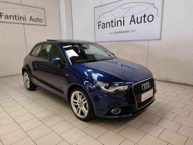 AUDI A1 1.6 tdi S-LINE DOPPIO TETTO SENSORI LED GARANZIA rif. 19498129