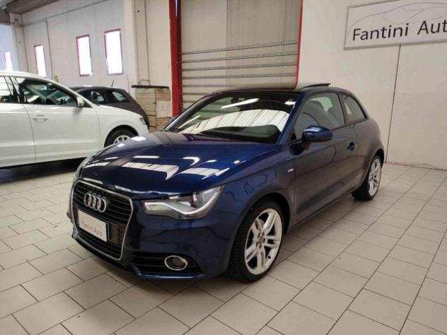 AUDI A1 1.6 tdi S-LINE DOPPIO TETTO SENSORI LED GARANZIA rif. 19498129