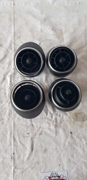 AUDI A1 8X BOCCHETTE BOCCHETTA ARIA AREAZIONE GRIGLIA CONDOTTO CRUSCOTTO 4 PEZZ