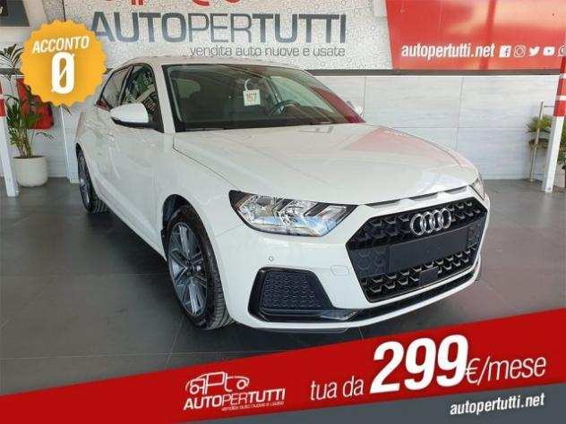 AUDI A1 SPB 25 TFSI Admired Advanced rif. 18931722