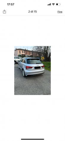Audi A1 sportback 1.4 TDI NEOPATENTATI