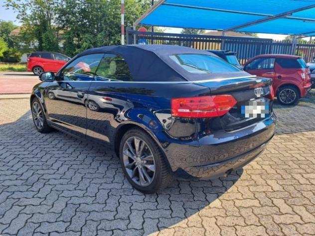 AUDI A3 Cabrio 2.0 TDI F.AP. Ambition rif. 19094143