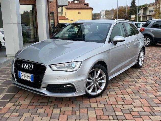 AUDI A3 SPB 2.0 TDI quattro Edition S line exterior rif. 18930841