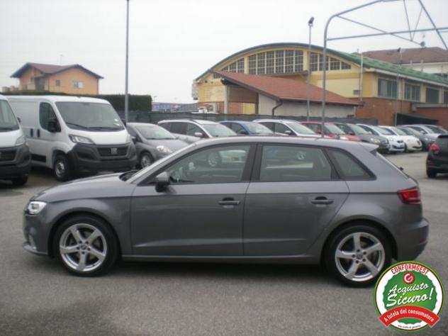 AUDI A3 SPB 30 TDI Sport - PRONTA CONSEGNA rif. 20089322