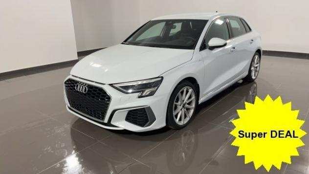 AUDI A3 SPB 35 TDI S tronic S line aziendali rif. 19088346