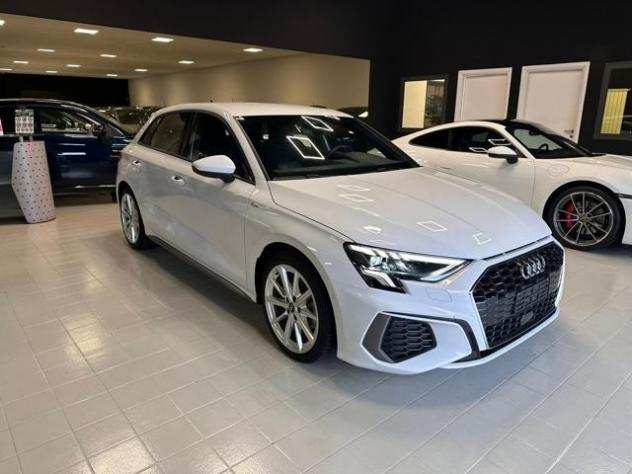 AUDI A3 SPB 35 TDI S tronic S line edition18 CarPlay Nav rif. 21423366