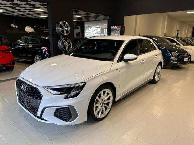 AUDI A3 SPB 35 TDI S tronic S line edition18 CarPlay Nav rif. 21423366