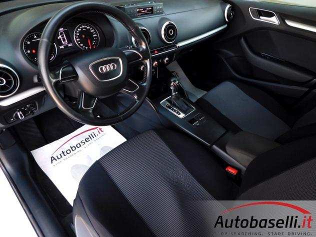 Audi A3 SPORTBACK 1.6 TDI S-TRONIC YOUNG CERCHI IN LEGA 16