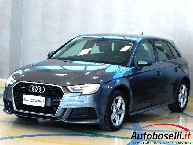 Audi A3 SPORTBACK 2.0TDI 184CV QUATTRO S TRONIC XENO LED