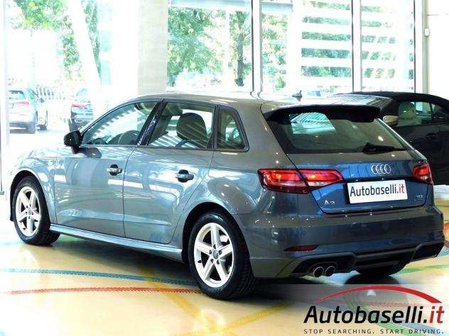 Audi A3 SPORTBACK 2.0TDI 184CV QUATTRO S TRONIC XENO LED