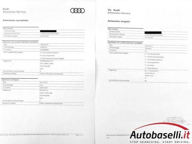 Audi A3 SPORTBACK 2.0TDI 184CV QUATTRO S TRONIC XENO LED