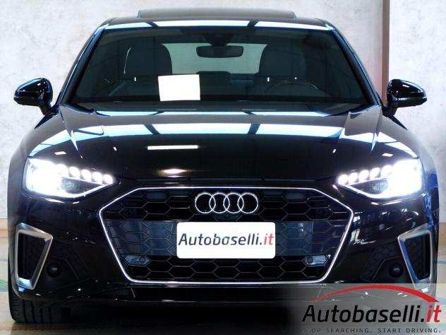 Audi A4 35TDI 163CV 2.0D MHEV S TRONIC S LINE PELLE LED