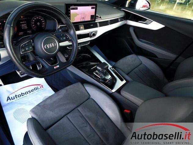 Audi A4 35TDI 163CV 2.0D MHEV S TRONIC S LINE PELLE LED