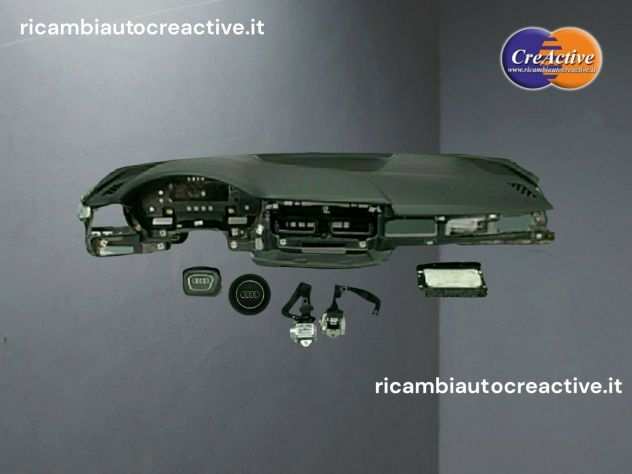 AUDI A4 8W 5 Cruscotto Airbag Completo kit Ricambi auto Creactive.it