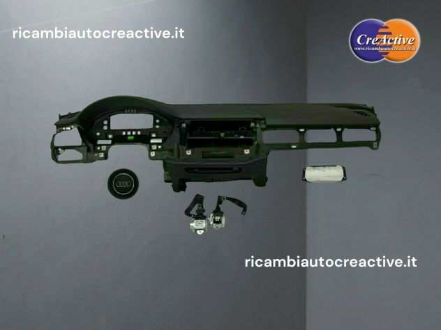 AUDI A4 8W 5 Cruscotto Airbag Completo kit Ricambi auto Creactive.it