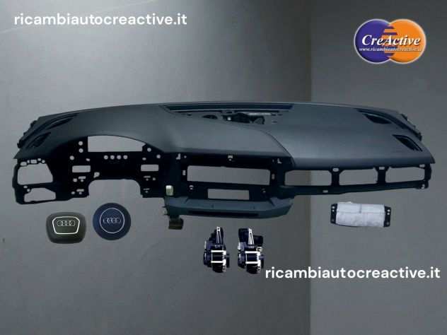 AUDI A4 (8W5 - 8W2) Cruscotto Airbag Kit Completo Ricambi auto Creactive.it