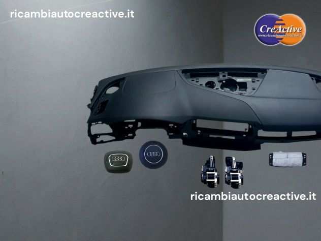 AUDI A4 (8W5 - 8W2) Cruscotto Airbag Kit Completo Ricambi auto Creactive.it