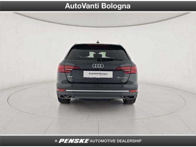 AUDI A4 Audi AVANT 40 2.0 G-TRON BUSINESS SPORT rif. 21475675