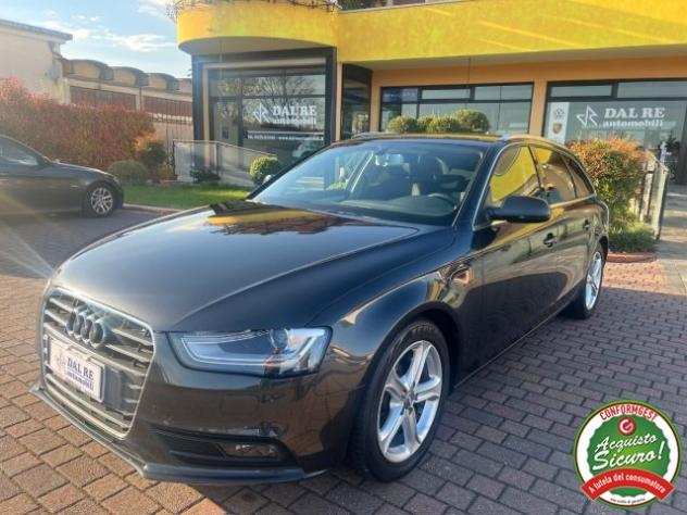 AUDI A4 Avant 2.0 TDI 143CV F.AP. rif. 18831171