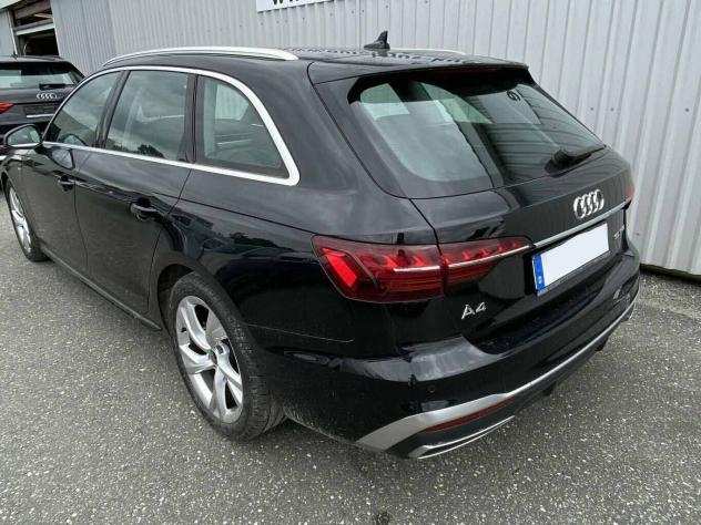 Audi A4 Avant 35 TFSI S tronic S line Pelle Matrix Led