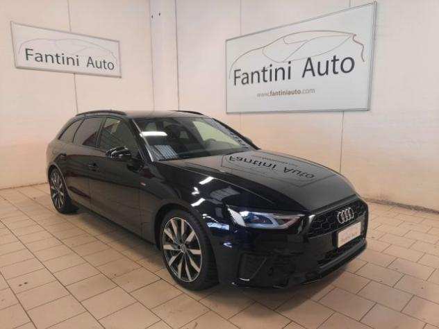 AUDI A4 Avant 40 TDI S-line LED SENSORI DRIVE SELECT PELLE rif. 19232072