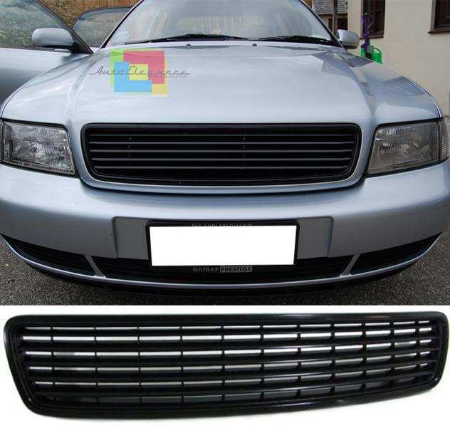 AUDI A4 B5 1994-2000 GRIGLIA ANTERIORE NERA LOOK TUNING