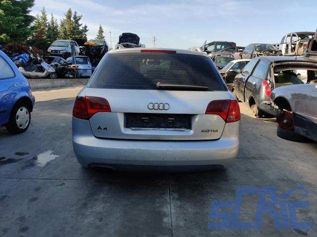 AUDI A4 B7 AVANT 2.0 TDI 16V 140CV - RICAMBI