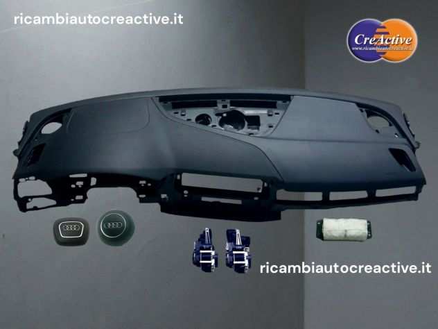 AUDI A4 Cruscotto Airbag Kit Completo Ricambi auto Creactive.it