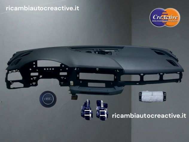 AUDI A4 S-Line 5deg (8W) Cruscotto Airbag Completo kit Ricambi auto Creactive.it