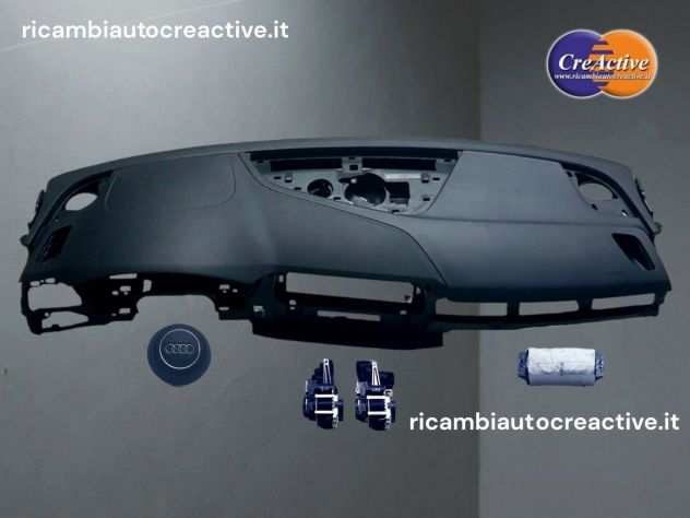 AUDI A4 S-Line 5deg (8W) Cruscotto Airbag Completo kit Ricambi auto Creactive.it