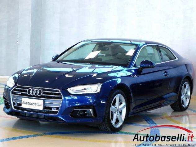 Audi A5 2.0TFSI 252CV QUATTRO S TRONIC SPORT PELLE LED