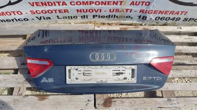 AUDI A5 8T BAULIERA BAULE PORTELLO COFANO BAGAGLIAIO POSTERIORE