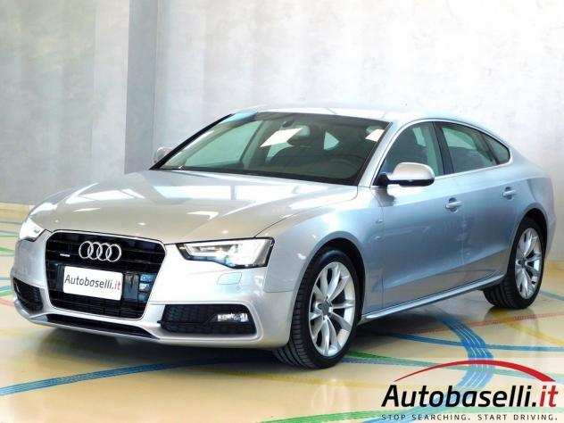 Audi A5 S.BACK 2.0TDI QUATTRO S TRONIC S-LINE 4X4 XENO LED