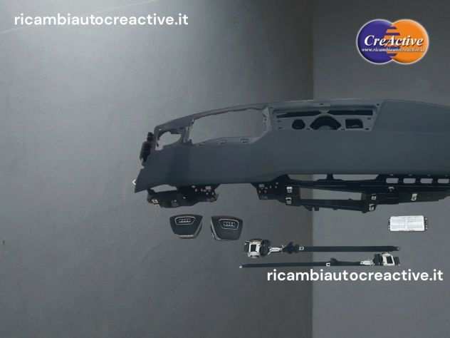 Audi A6 (4A2 - C8) Cruscotto Airbag Completo Kit Ricambi Auto Creactive.it