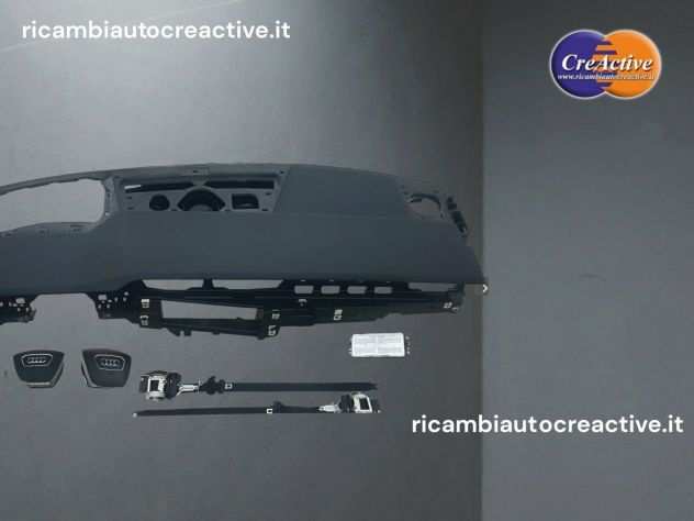 Audi A6 (4A2 - C8) Cruscotto Airbag Completo Kit Ricambi Auto Creactive.it