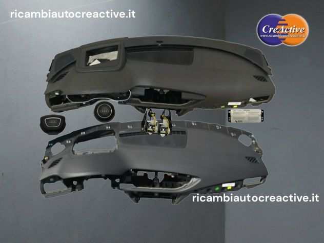 Audi A7 (4G) Cruscotto Airbag Kit Completo Ricambi auto Creactive.it