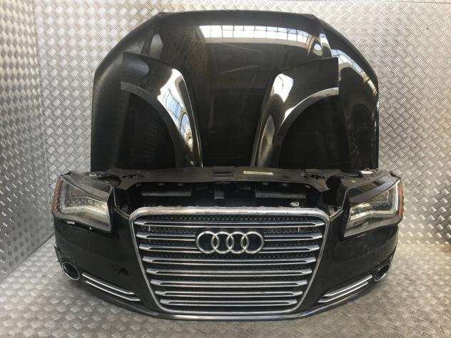 AUDI A8 D4 W12 Muso musata frontale completo FULL LED