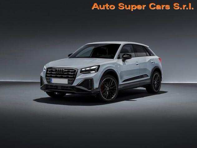 AUDI Q2 35 TFSI S tronic Identity Black rif. 21456366