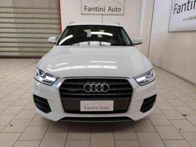 AUDI Q3 2.0 tdi quattro 150cv s-tronic LED SENSORI.GARANZ. rif. 19314377