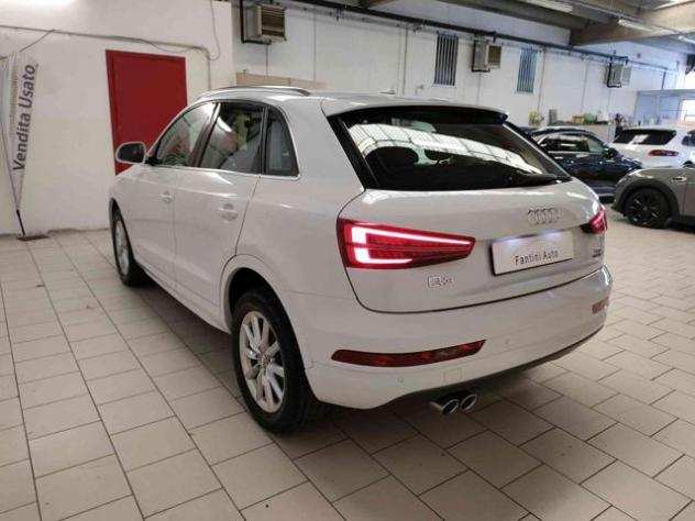 AUDI Q3 2.0 tdi quattro 150cv s-tronic LED SENSORI.GARANZ. rif. 19314377