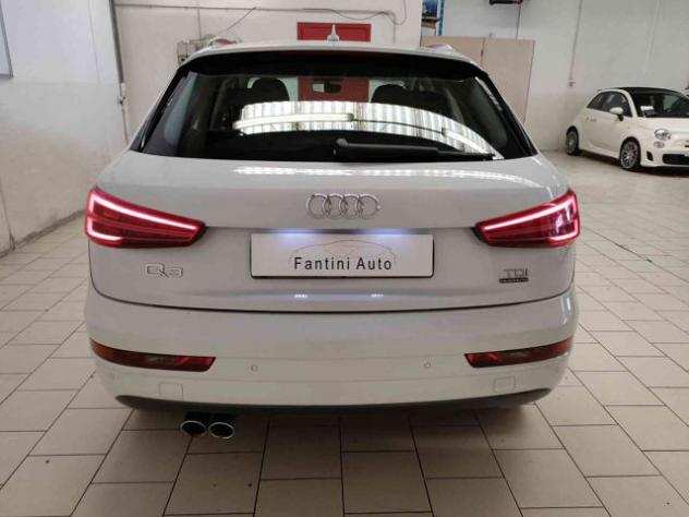 AUDI Q3 2.0 tdi quattro 150cv s-tronic LED SENSORI.GARANZ. rif. 19314377