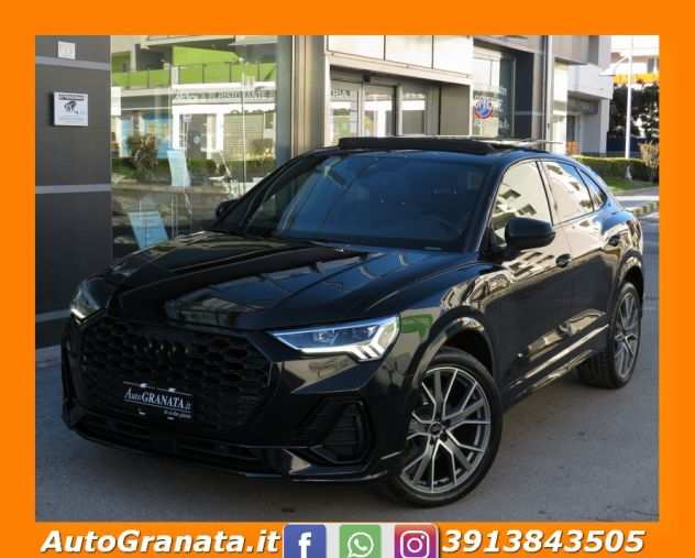 Audi Q3 Spb 35 2.0 tdi S-Line Black Edition S-tronic Tetto