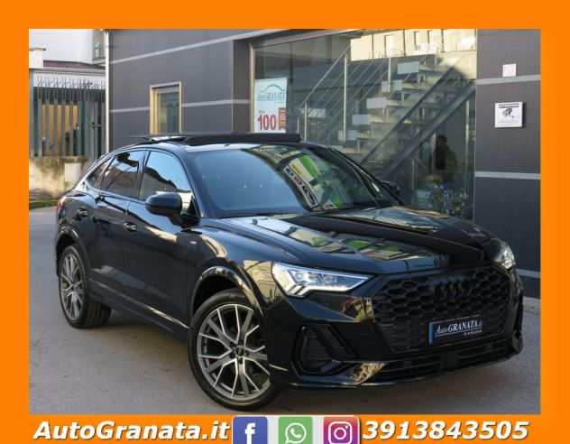 Audi Q3 Spb 35 2.0 tdi S-Line Black Edition S-tronic Tetto