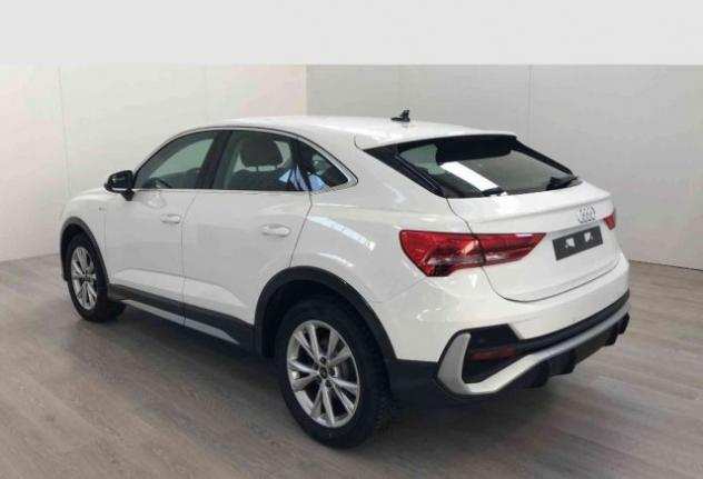 AUDI Q3 SPB 35 TFSI S tronic S line bianconerogrigio rif. 18885814